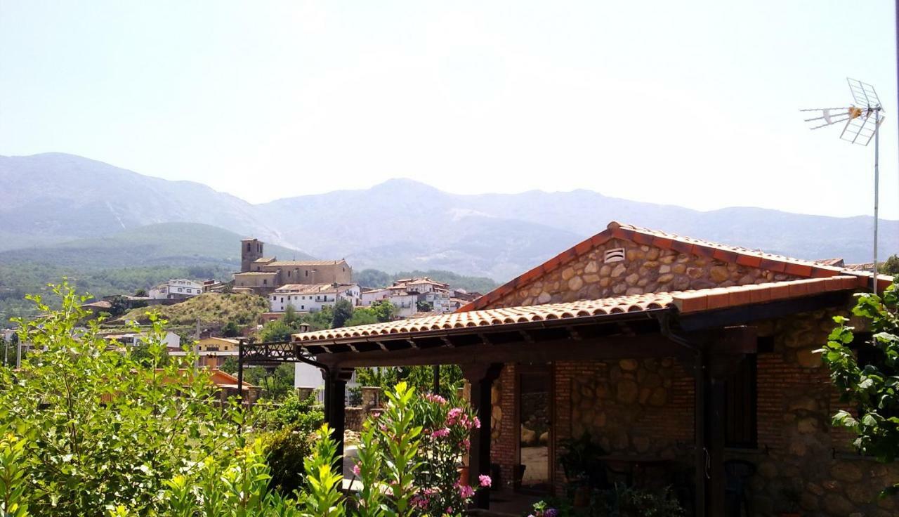 Apartamentos Rurales Fuente Chiquita Hervás Esterno foto