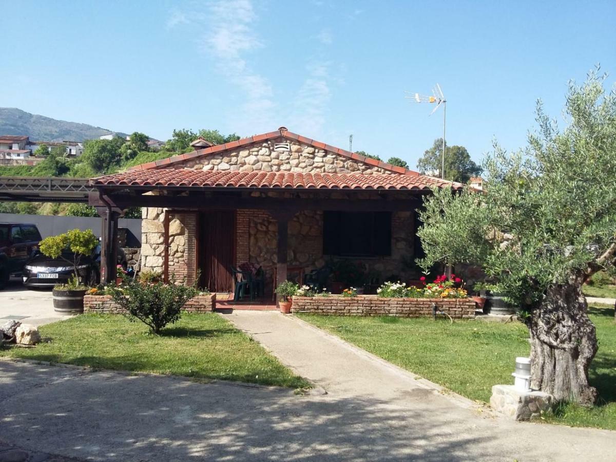Apartamentos Rurales Fuente Chiquita Hervás Esterno foto